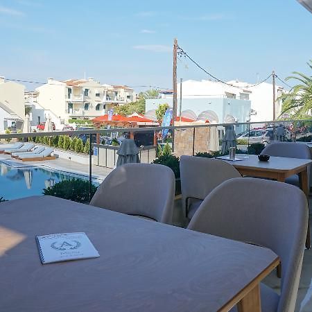 Agnes Deluxe Hotel Pefkochori Ngoại thất bức ảnh