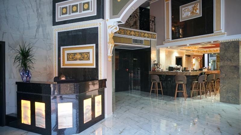 Agnes Deluxe Hotel Pefkochori Ngoại thất bức ảnh