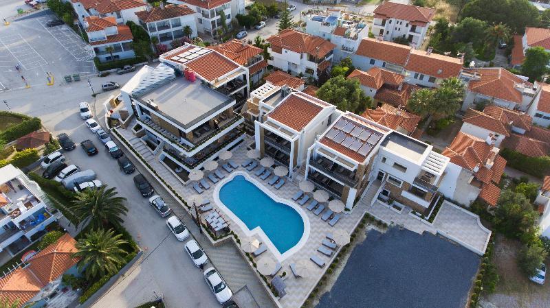 Agnes Deluxe Hotel Pefkochori Ngoại thất bức ảnh