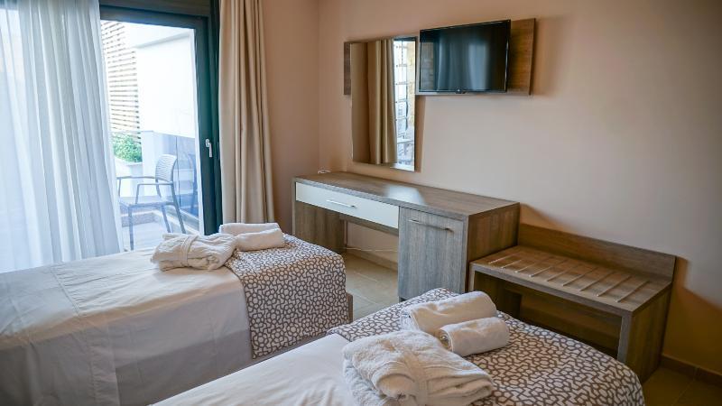 Agnes Deluxe Hotel Pefkochori Ngoại thất bức ảnh