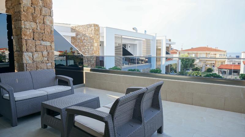 Agnes Deluxe Hotel Pefkochori Ngoại thất bức ảnh