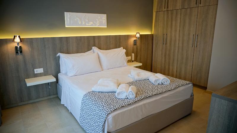 Agnes Deluxe Hotel Pefkochori Ngoại thất bức ảnh